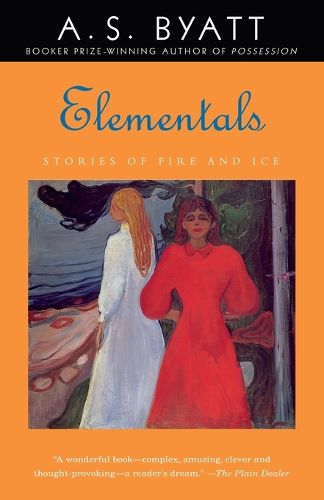 Cover image for Elementals: Stories of Fire and Ice