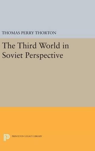 Cover image for Third World in Soviet Perspective