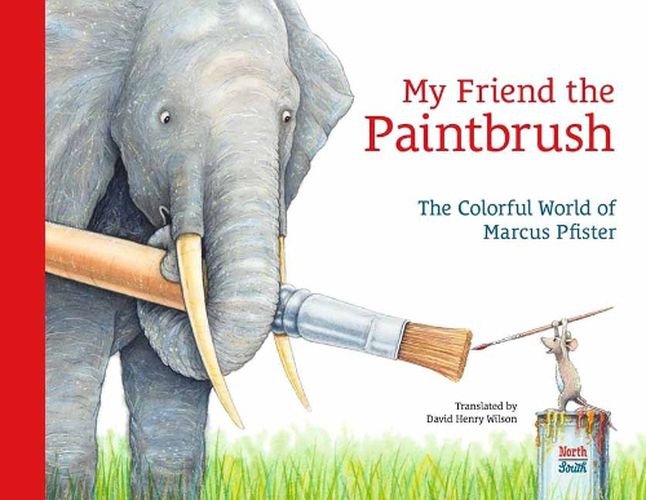 Cover image for My Friend the Paintbrush
