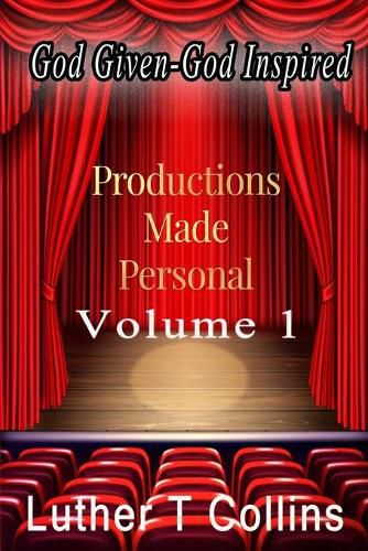 Cover image for Productions Made Personal Volume 1