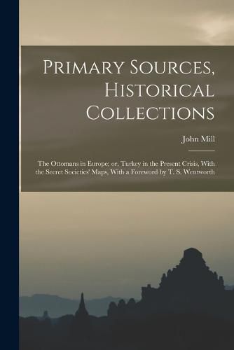 Cover image for Primary Sources, Historical Collections
