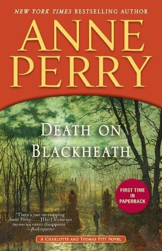 Cover image for Death on Blackheath: A Charlotte and Thomas Pitt Novel