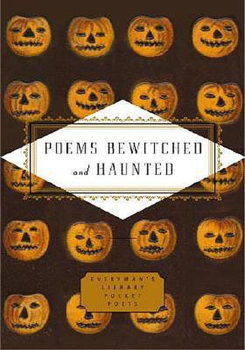 Cover image for Poems Bewitched and Haunted