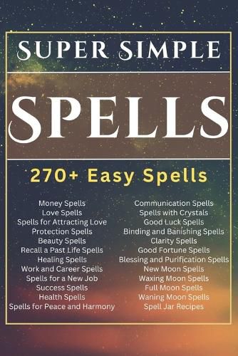 Cover image for Super Simple Spells
