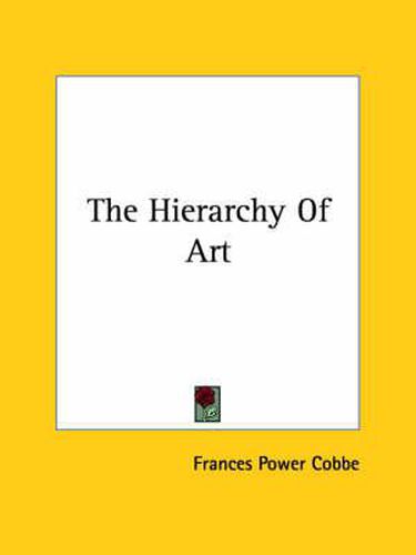 Cover image for The Hierarchy of Art