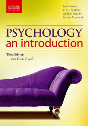 Cover image for Psychology: An Introduction