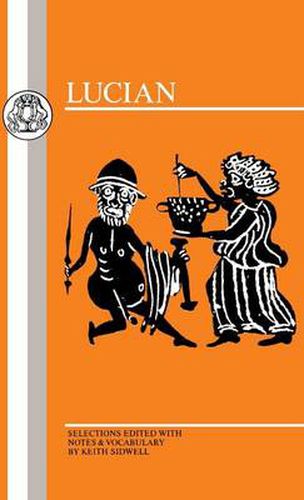 Cover image for Lucian: Selections