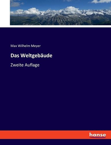 Cover image for Das Weltgebaeude
