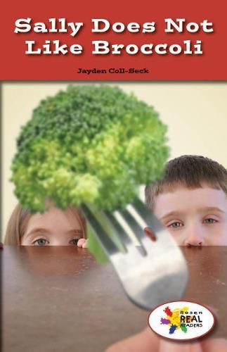 Cover image for Sally Does Not Like Broccoli