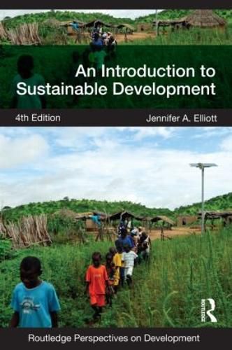 Cover image for An Introduction to Sustainable Development