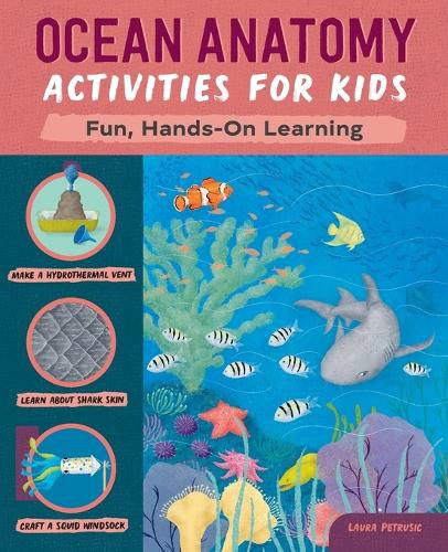 Cover image for Ocean Anatomy Activities for Kids: Fun, Hands-On Learning