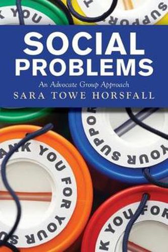 Cover image for Social Problems: An Advocate Group Approach