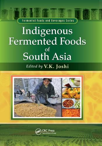 Cover image for Indigenous Fermented Foods of South Asia