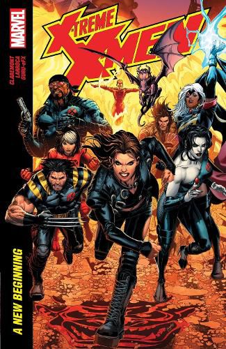 Cover image for X-Treme X-Men By Claremont & Larroca: A New Beginning