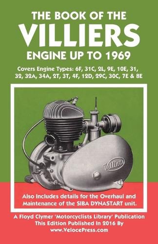 Cover image for Book of the Villiers Engine Up to 1969