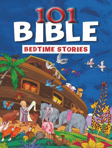 Cover image for 101 Bible Bedtime Stories