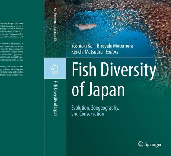 Cover image for Fish Diversity of Japan