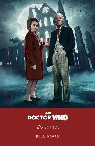 Cover image for Doctor Who: Dracula!