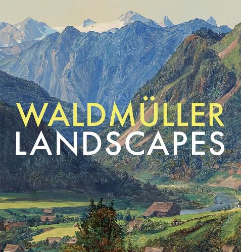 Cover image for Waldmueller: Landscapes