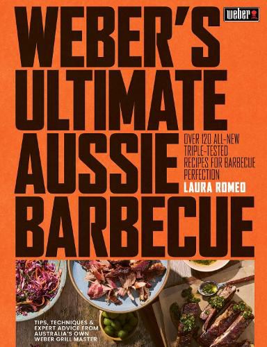 Cover image for Weber's Ultimate Aussie Barbecue