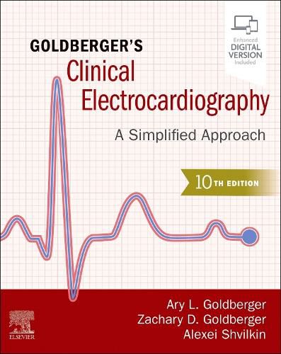 Cover image for Goldberger's Clinical Electrocardiography