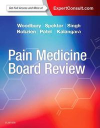 Cover image for Pain Medicine Board Review