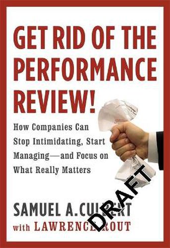 Cover image for Get Rid Of The Performance Review!