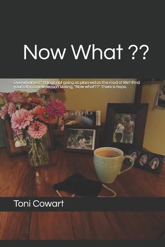 Cover image for Now What: Overwhelmed? Things not going as planned on the road of life? Finding yourself in a new season asking,  Now what  . There is hope.