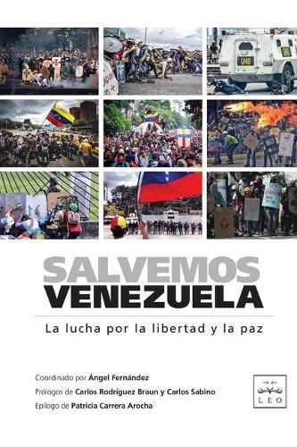 Cover image for Salvemos Venezuela: La lucha por la libertad y la paz