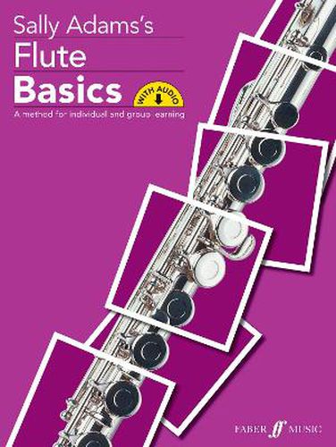 Cover image for Flute Basics Pupil's book