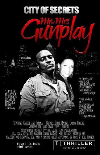 Cover image for Mr and Mrs Gunplay