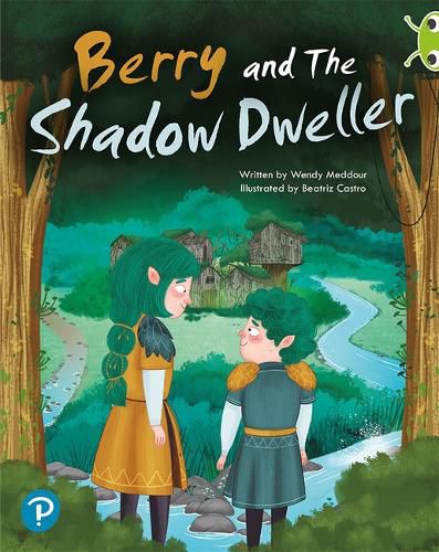 Cover image for Bug Club Shared Reading: Berry and The Shadow Dweller (Year 2)