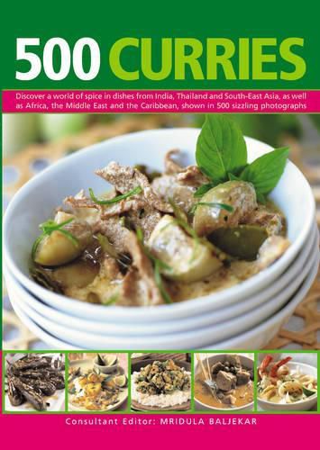 Cover image for 500 Curries