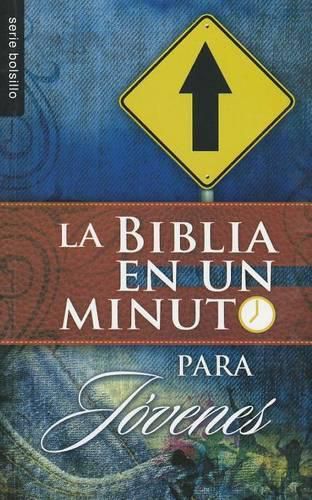 Cover image for La Biblia En Un Minuto: Para Jovenes