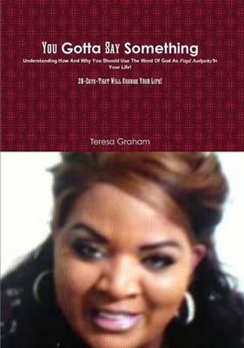 Cover image for You Gotta Say Something