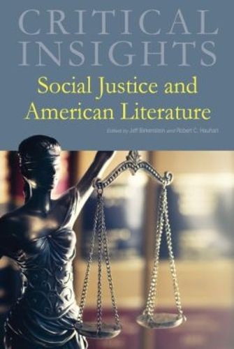 Cover image for Social Justice and American Literature