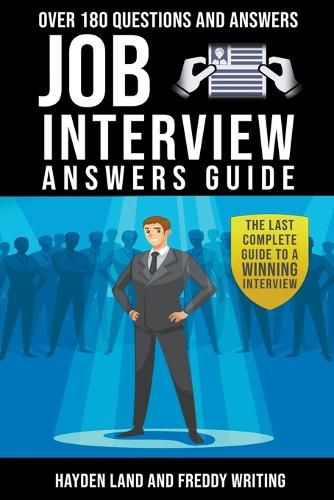 Cover image for Job interview. Over 180 questions with answer guide