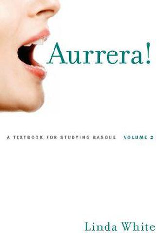 Cover image for Aurrera! v. 2: A Textbook for Studying Basque