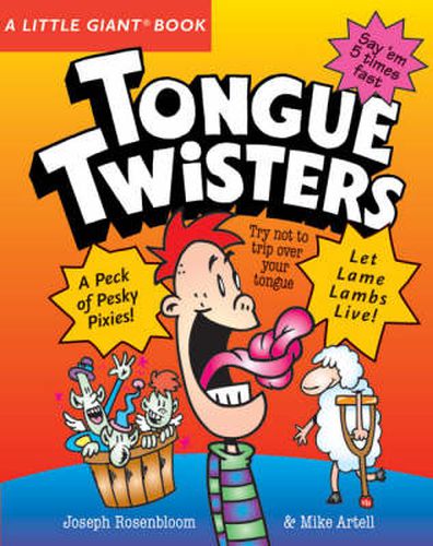 Cover image for A Little Giant (R) Book: Tongue Twisters