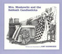 Cover image for Mrs. Moskowitz and the Sabbath Candlesticks