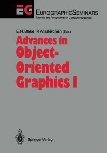 Cover image for Advances in Object-Oriented Graphics I