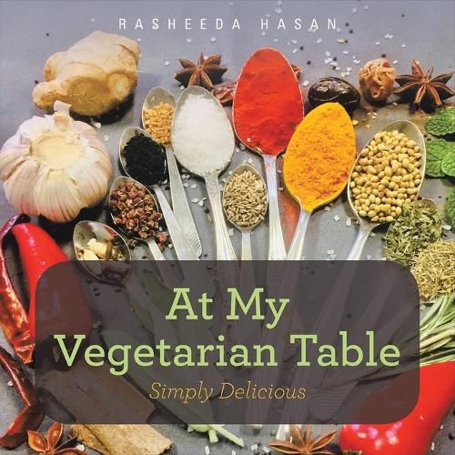 Cover image for At My Vegetarian Table