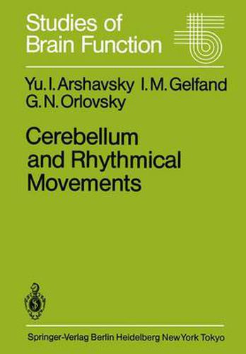 Cover image for Cerebellum and Rhythmical Movements