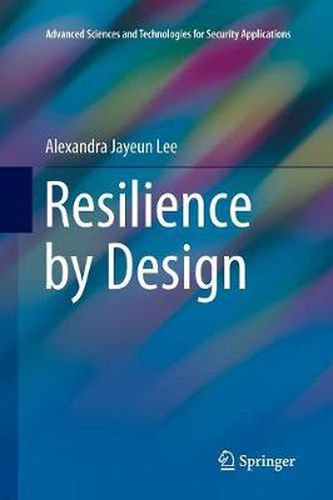 Cover image for Resilience by Design