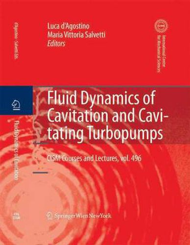 Cover image for Fluid Dynamics of Cavitation and Cavitating Turbopumps