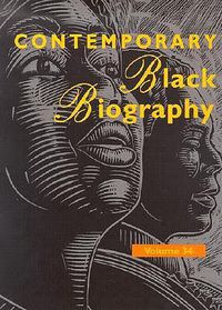 Cover image for Contemporary Black Biography: Profiles from Teh International Black Community