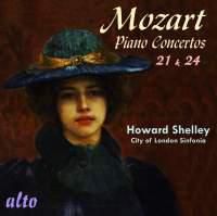Cover image for Mozart Piano Concerto 21 24