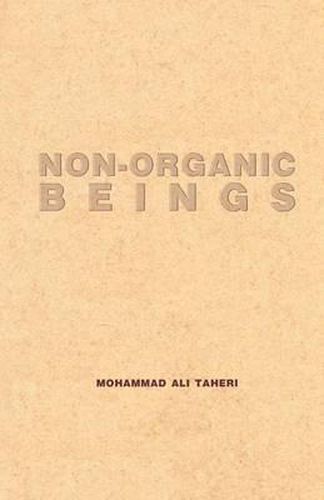 Cover image for Non-organic Beings