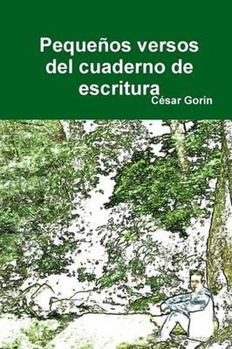 Cover image for Pequenos versos del cuaderno de escritura