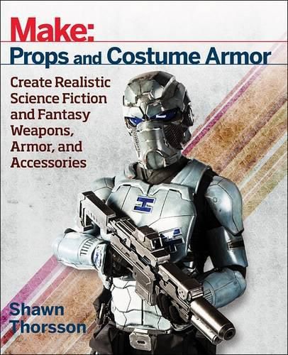 Cover image for Make: Props and Costume Armor